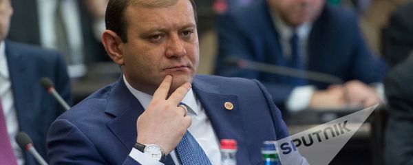 Заседание Правительства РА. Тарон Маргарян Заседание Правительства РА. Тарон Маргарян - Sputnik Армения