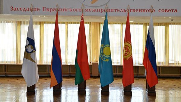 Флаги стран ЕАЭС - Sputnik Армения
