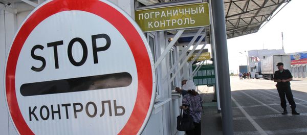 Ситуация на пропускном пункте Армянск - Sputnik Армения