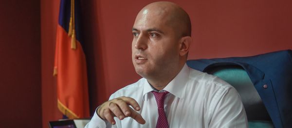 Министр образования и науки Армении Армен Ашотян Министр образования и науки Армении Армен Ашотян - Sputnik Армения