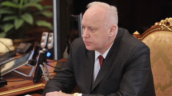 Встреча Владимира Путина с Александром Бастрыкиным в Кремле - Sputnik Армения