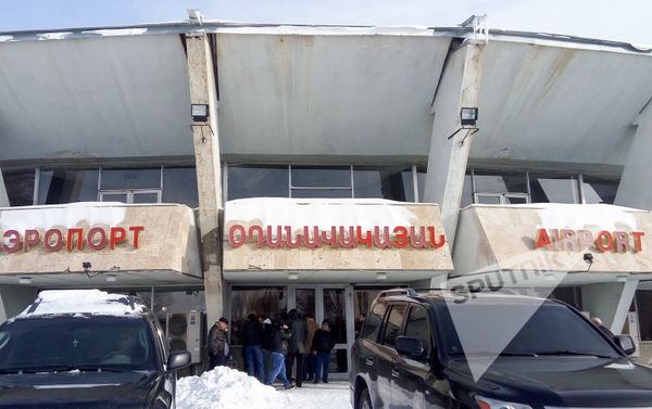 Первый рейс авиакомпании победа из аэропорта в Гюмри - Sputnik Армения