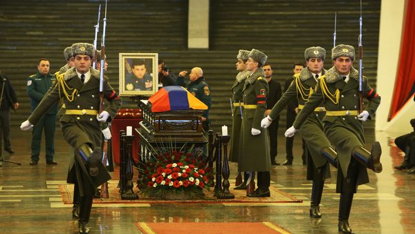 Прощание с Арменом Ерицяном - Sputnik Армения