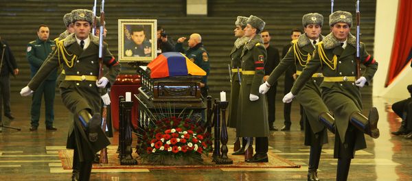 Прощание с Арменом Ерицяном - Sputnik Армения
