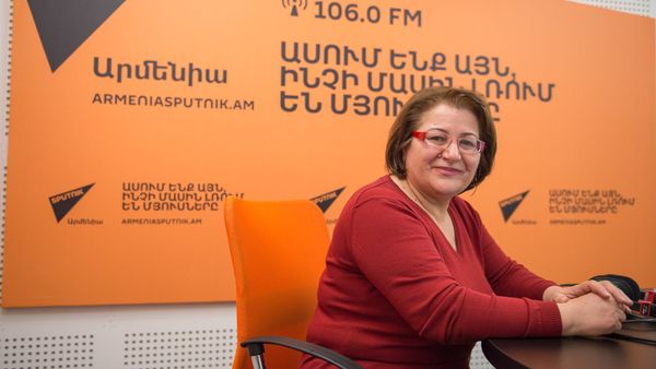 Гаяне Саакян в гостях у радио Sputnik Армения - Sputnik Армения