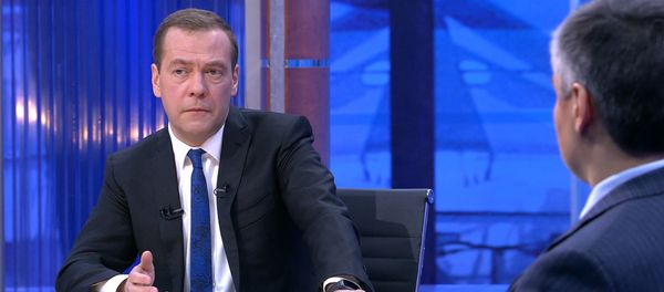 Спутник_Дмитрий Медведев о Трампе, Тиллерсоне и взаимодействии с США Спутник_Дмитрий Медведев о Трампе, Тиллерсоне и взаимодействии с США - Sputnik Армения