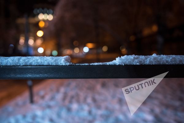 Декабрьский вечер - Sputnik Армения