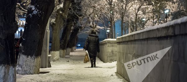 Заснеженный Ереван - Sputnik Արմենիա