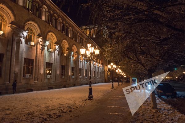 Главная площадь Еревана - Sputnik Армения