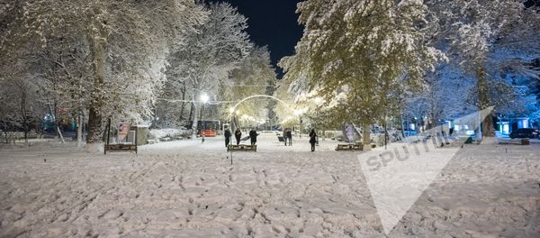 Заснеженный Ереван Заснеженный Ереван - Sputnik Армения