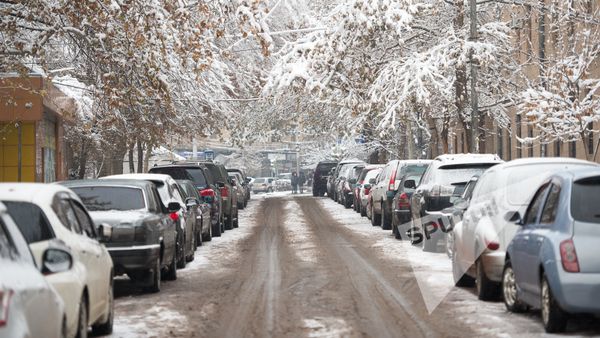 Заснеженный Ереван - Sputnik Армения