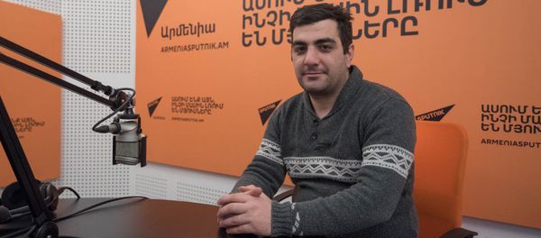 Карен Хачатрян в гостях у радио Sputnik Армения - Sputnik Արմենիա