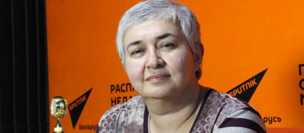 Администратор форума Биатлон-Russia Лиана Минасян - Sputnik Армения