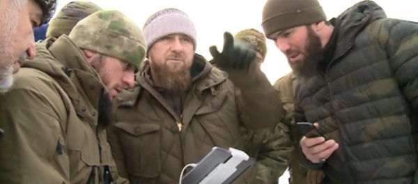 СПУТНИК_Кадыров возглавил спецоперацию в Грозном и следил за поиском боевиков с дрона - Sputnik Армения