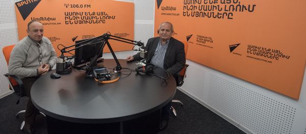 Пашик Алавердян в гостях у радио Sputnik Армения - Sputnik Արմենիա