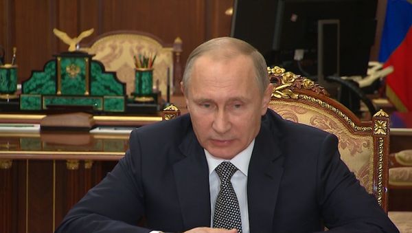 СПУТНИК_Это провокация - Путин об убийстве посла РФ в Турции - Sputnik Армения