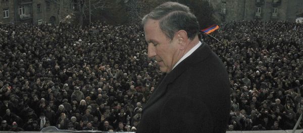 Левон Тер-Петросян Левон Тер-Петросян - Sputnik Армения