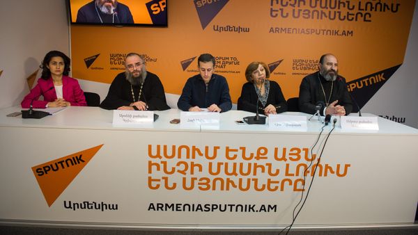 П/к на тему Новый проект закона против семейного насилия: реформа или зло для нашего общества? - Sputnik Армения