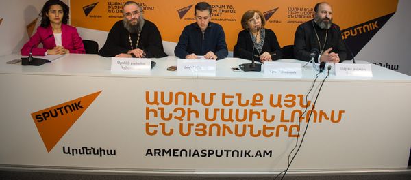 П/к на тему Новый проект закона против семейного насилия: реформа или зло для нашего общества? П/к на тему Новый проект закона против семейного насилия: реформа или зло для нашего общества? - Sputnik Армения