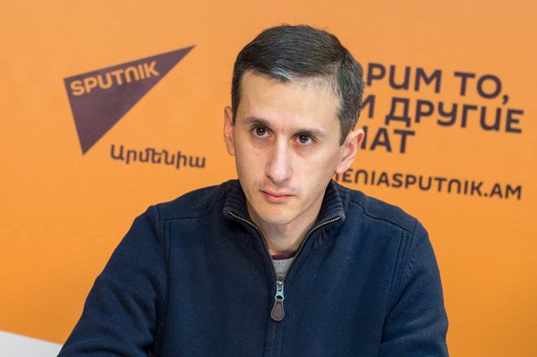 Айк Айвазян Айк Айвазян - Sputnik Армения