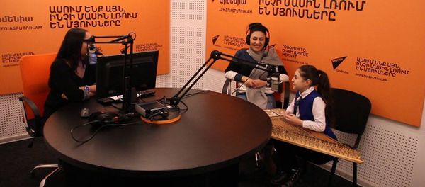 Мэри Мусинян рассказала о своем участии в шоу Лучше всех - Sputnik Армения