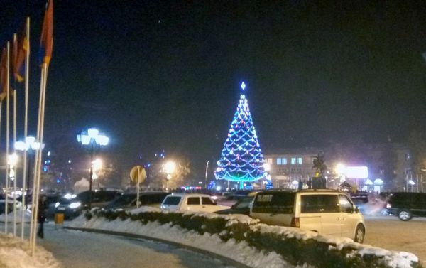 Տոնական Գյումրին - Sputnik Արմենիա