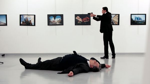 Убийство российского посла Андрея Карлова - Sputnik Армения