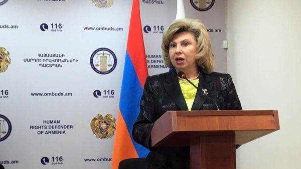 Уполномоченный по правам человека в РФ Татьяна Москалькова - Sputnik Армения