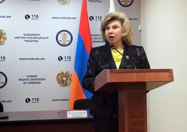 Уполномоченный по правам человека в РФ Татьяна Москалькова - Sputnik Արմենիա