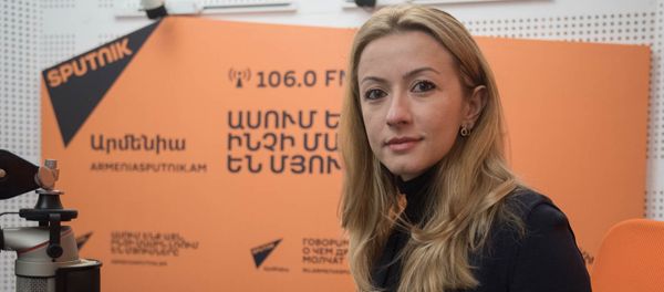 Силва Агаджанян в гостях у радио Sputnik Армения - Sputnik Արմենիա