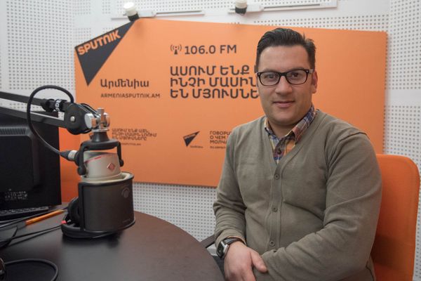 Агарон Варданян в гостях у радио Sputnik Армения - Sputnik Армения