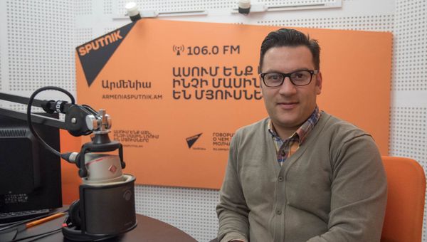 Агарон Варданян в гостях у радио Sputnik Армения - Sputnik Армения