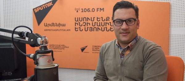 Агарон Варданян в гостях у радио Sputnik Армения - Sputnik Армения