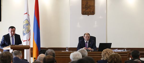 Заседание Совета старейшин Еревана - Sputnik Армения