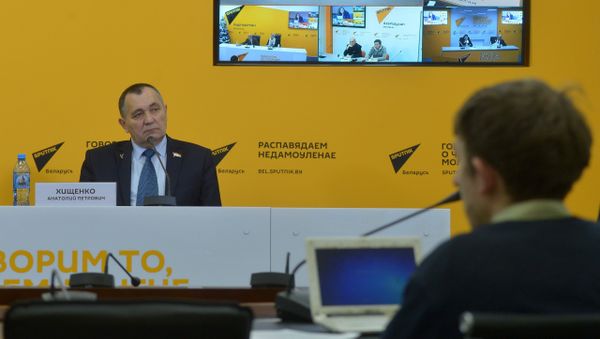 Участники видеомоста: Создание СНГ не допустило югославского сценария - Sputnik Армения