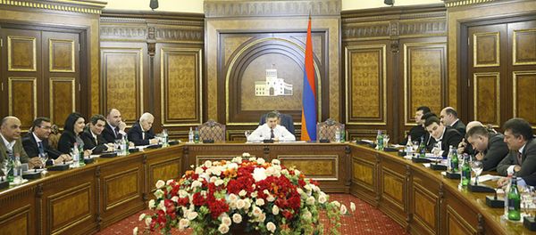 Встреча премьер-министра с крупными инвесторами - Sputnik Արմենիա
