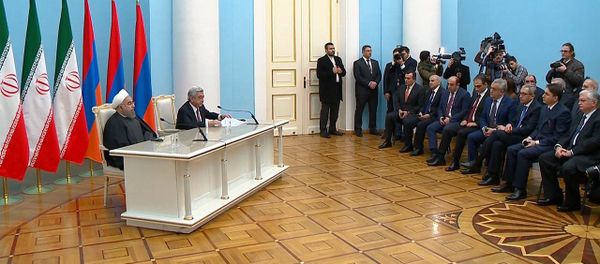 Армения и Иран углубляют экономическое сотрудничество - Sputnik Армения
