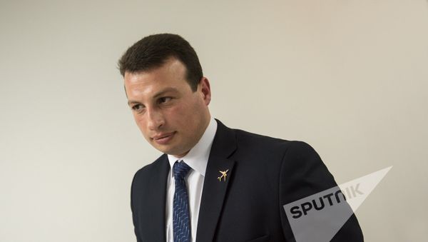 Армен Папикян в гостях у радио Sputnik Армения  - Sputnik Արմենիա
