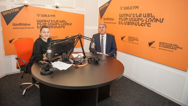 Вардан Восканян в гостях у радио Sputnik Армения - Sputnik Արմենիա