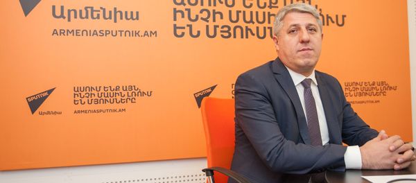 Вардан Восканян в гостях у радио Sputnik Армения - Sputnik Արմենիա