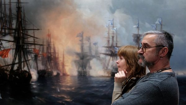 Открытие выставки Иван Константинович Айвазовский. К 200-летию со дня рождения в Санкт-Петербурге - Sputnik Армения