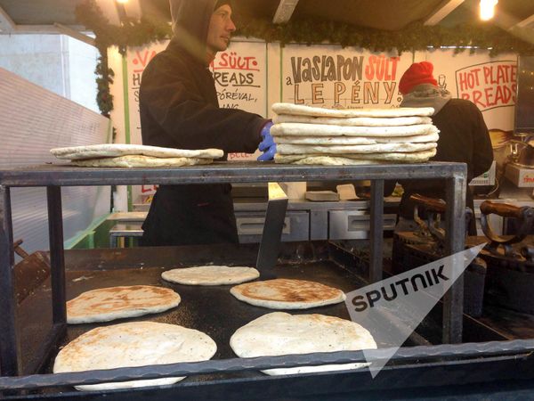 Новогодний Будапешт - Sputnik Արմենիա