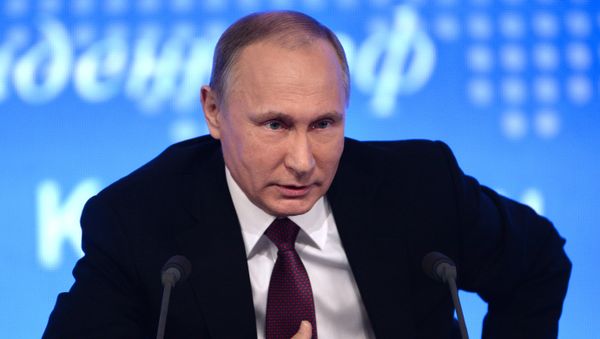 Владимир Путин - Sputnik Армения