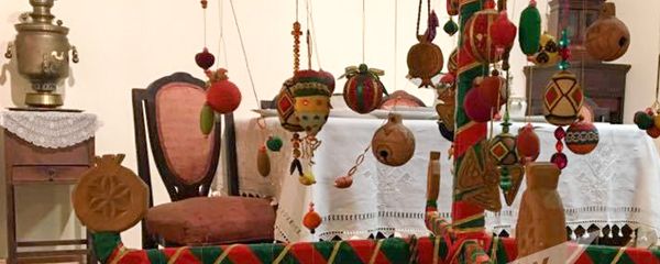 Армянские традиционные новогодние украшения Армянские традиционные новогодние украшения - Sputnik Армения