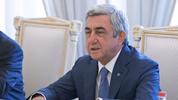 Серж Саргсян - Sputnik Армения