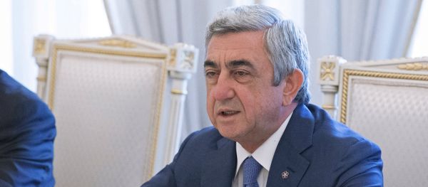 Серж Саргсян - Sputnik Армения
