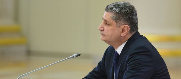 Тигран Саргсян - Sputnik Армения