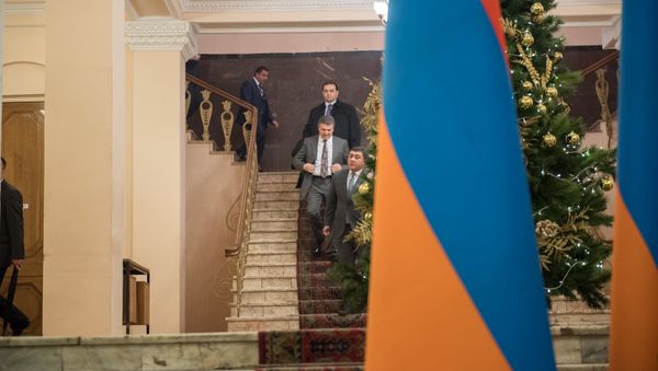 Премьер-министр пригласил представителей СМИ на новогодний прием - Sputnik Արմենիա