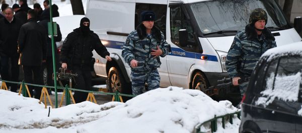 Ситуация на Ельнинской улице в Москве Ситуация на Ельнинской улице в Москве - Sputnik Армения