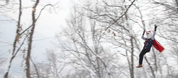 Команда проекта Sputnik Экстрим представляет недавно открывшийся в Цахкадзоре зиплайн - Sputnik Армения